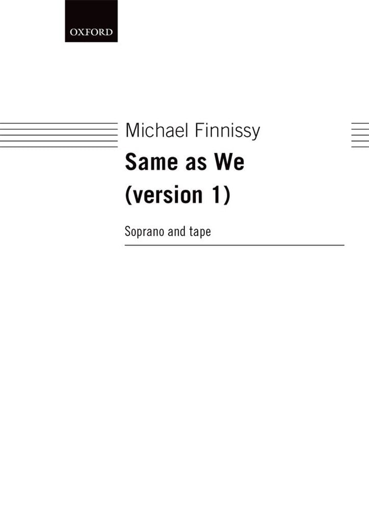 Same As We (Version 1)